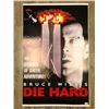 Image 1 : BRUCE WILLIS SIGNED DIE HARD 24 X 36 MOVIE POSTER ( RA COA)