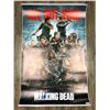 Image 1 : THE WALKING DEAD CAST SIGNED 24 X 36 ( RA COA)