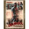 Image 1 : DEADPOOL CAST SIGNED 24 X 36 MOVIE POSTER RA COA)