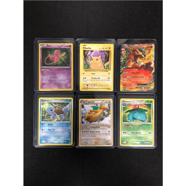 POKEMON TRADING CARD LOT ( RARES)