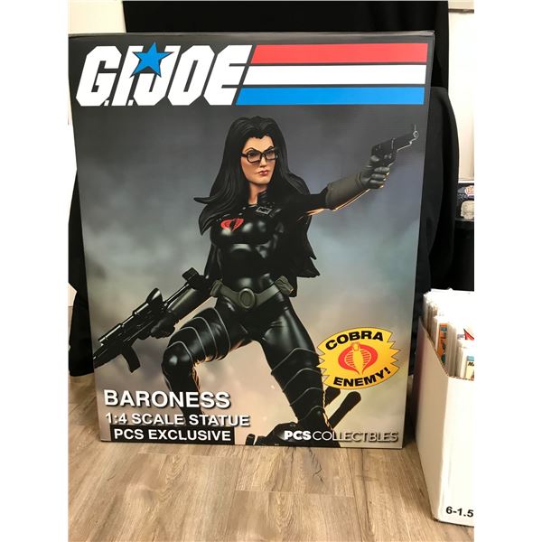 LTD EDITION PCS EXCLUSIVES 1:4 SCALE BARONESS 116/250