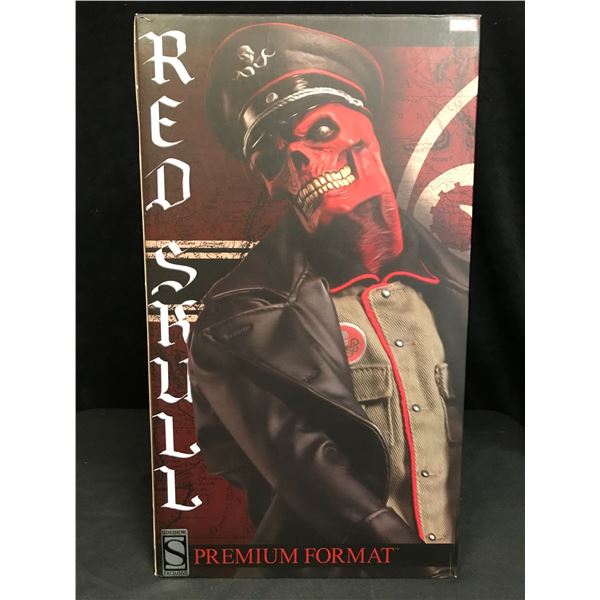 SIDESHOW EXCLUSIVES PREMIUM FORMAT 1:4 SCALE RED SKULL 188/500