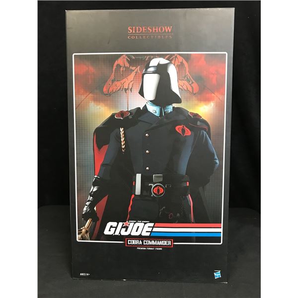 SIDESHOW EXCLUSIVES PREMIUM FORMAT 1:4 SCALE COBRA COMMANDER 124/750