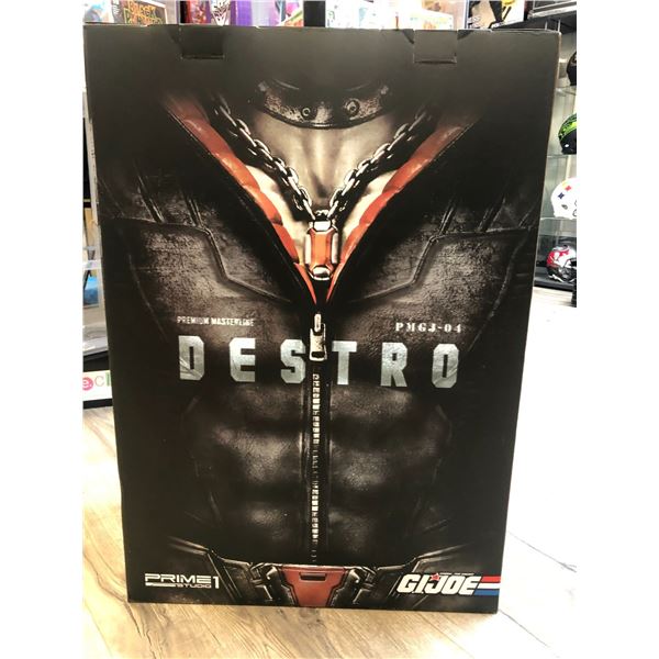 PRIME 1 GI JOE DESTRO 1:3 SCALE DESTRO 68/125