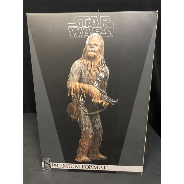 SIDESHOW EXCLUSIVES PREMIUM FORMAT 1:4 SCALE CHEWBACCA 350/1000