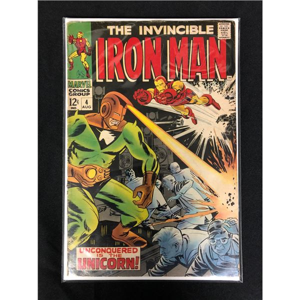 MARVEL COMICS IRONMAN NO. 4