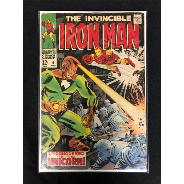 MARVEL COMICS IRONMAN NO. 4