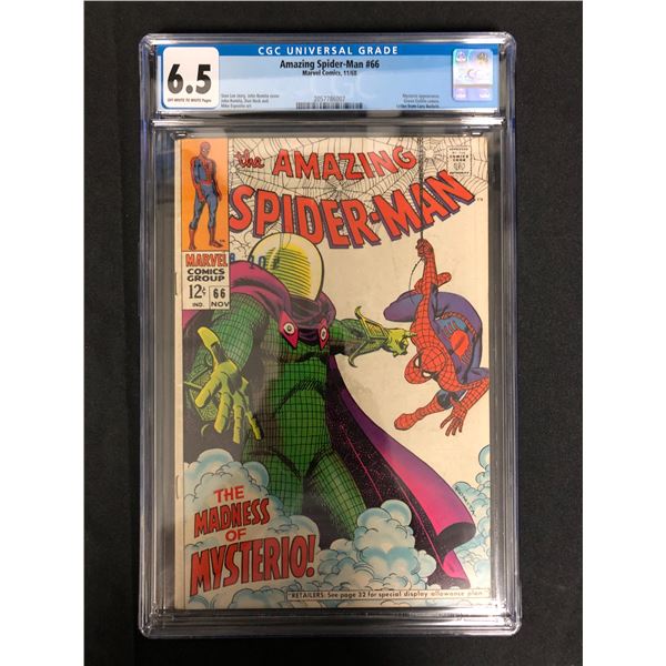 MARVEL COMICS AMAZING SPIDER-MAN NO.66 (CGC 6.5)