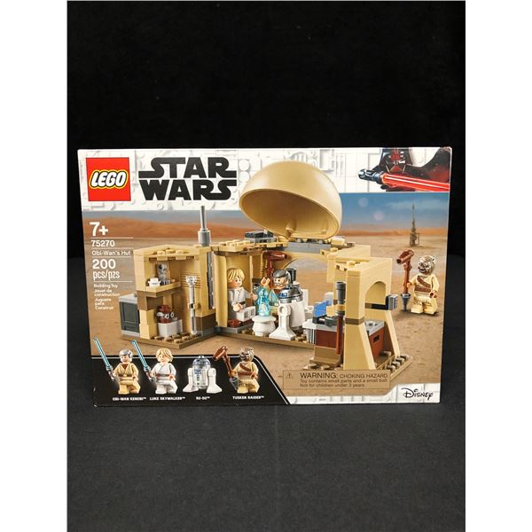 SEALED LEGO STAR WARS 75270 OBI WANS HUT