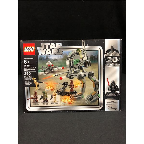 SEALED LEGO STAR WARS 20 YEARS 75261 CLONE SCOUT WALKER