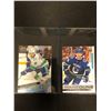 Image 1 : ELIAS PETTERSSON, NILS HOGLANDER YOUNG GUNS LOT