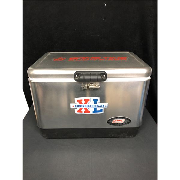 NEW BUDWEISER SUPERBOWL COOLER