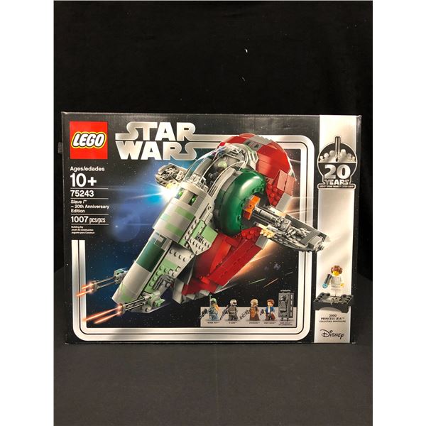 SEALED LEGO STAR WARS 20 YEARS 75243 SLAVE 1