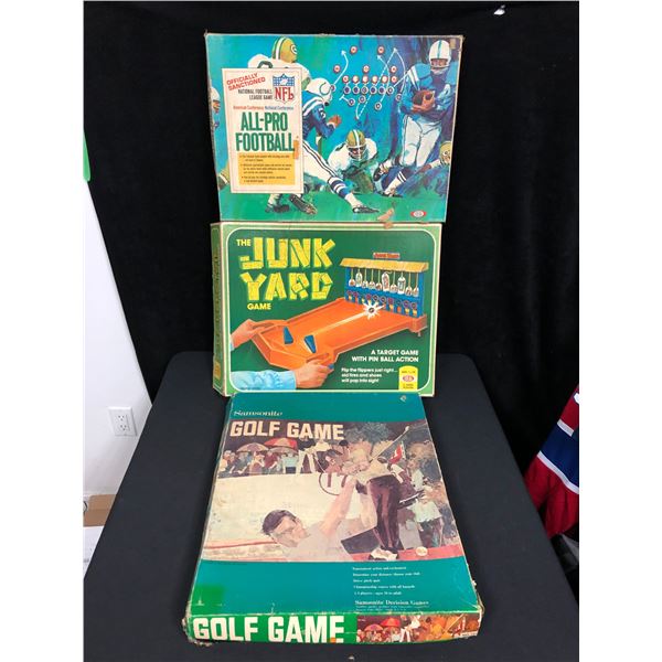 VINTAGE BOARD GAMES