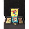 Image 1 : FRAMED COMIC BOOK COVERS DISPLAYS AND TIN SIGNS