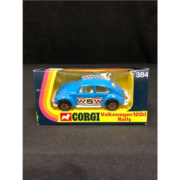 IN BOX CORGI VOLKSWAGEN 1200 RALLY