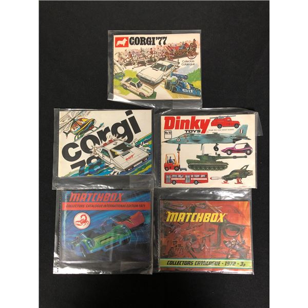 VINTAGE CORGI MANUALS