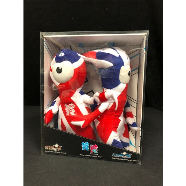 WENLOCK LONDON 2012 SPECIAL EDITION MASCOT