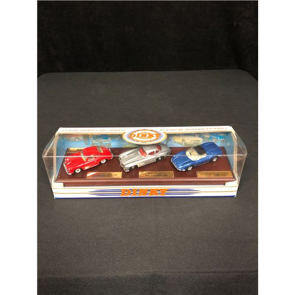 IN BOX THE DINKY COLLECTION CLASSIC BRITISH SPORTS CARS SERIES I