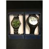 Image 1 : LOT OF  2 BRAND NEW MENS WATCHES WITH BOXES AND PAPER WORK