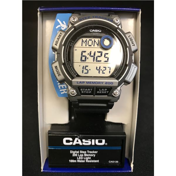 BRAND NEW MENS CASIO WATCH WITH BOX AND PAPERS