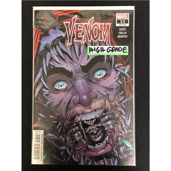 MARVEL COMICS VENOM 33