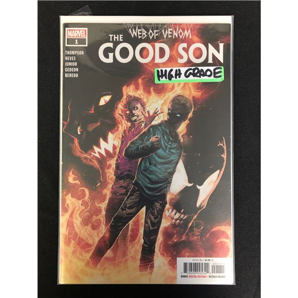 MARVEL COMICS THE WEB OF VENOM THE GOOD SON NO.1