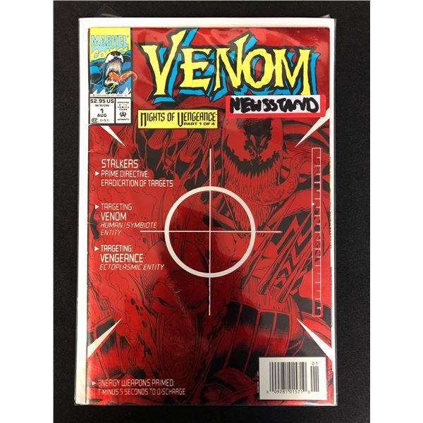 MARVEL COMICS VENOM NO.1 NEWSTAND