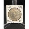 Image 1 : 1886 MORGAN SILVER DOLLAR .900 SILVER
