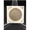 Image 1 : 1887 MORGAN SILVER DOLLAR .900 SILVER