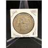 Image 1 : 1889 MORGAN SILVER DOLLAR .900 SILVER