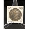 Image 1 : 1890 MORGAN SILVER DOLLAR .900 SILVER