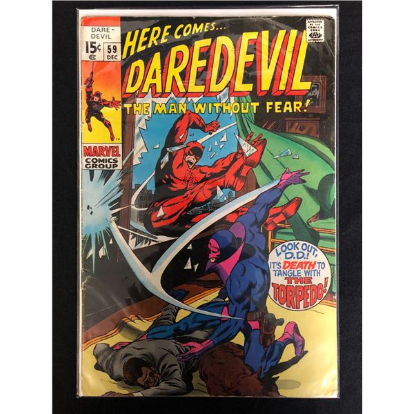 MARVEL COMICS  DAREDEVIL 59