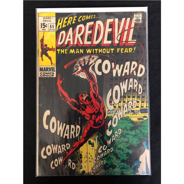 MARVEL COMICS DAREDEVIL NO.55