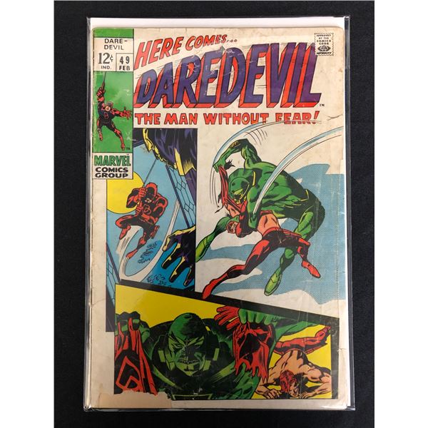 MARVEL COMICS DAREDEVIL NO. 49