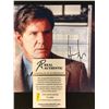 Image 2 : HARRISON FORD SIGNED 8 X 10 ( RA COA)