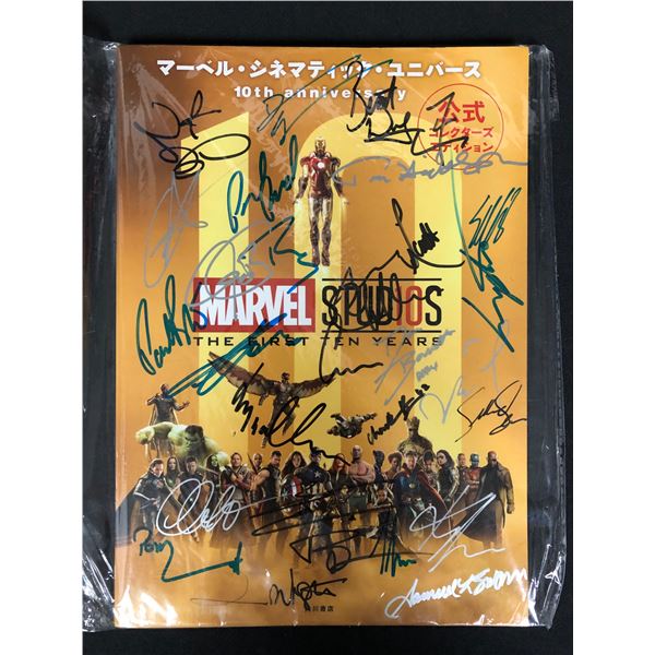 MARVEL STUDIOS AVENGERS END GAME CAST SIGNED MOVIE PROGRAM ( RA COA)