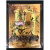 Image 1 : MARVEL STUDIOS AVENGERS END GAME CAST SIGNED MOVIE PROGRAM ( RA COA)