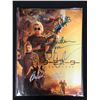 Image 1 : TERMINATOR SALVATION CAST SIGNED MOVIE BOOK ( RA COA)