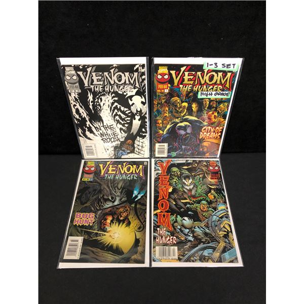 MARVEL COMICS VENOM COMIC BOOK LOT