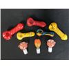 Image 1 : BLOWN GLASS PIPES LOT