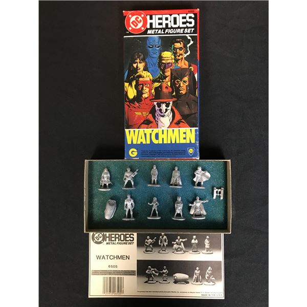 DC HEROES METAL FIGURE SET