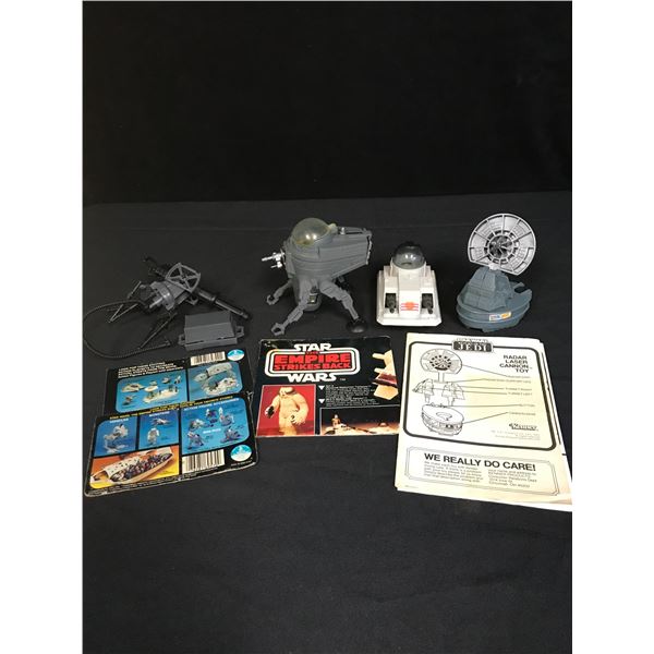 1970'S KENNER STAR WARS VEHICLE LOT WITH MANUALS