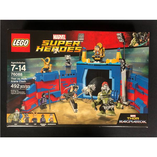 SEALED LEGO 76088 MARVEL SUPER HEROES THOR VS HULK ARENA CLASH