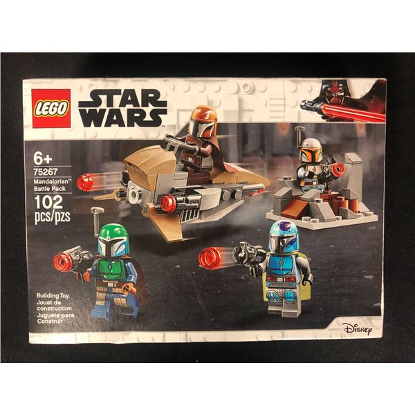 SEALED LAGO STAR WARS 75267 MANDALORIAN BATTLE PACK