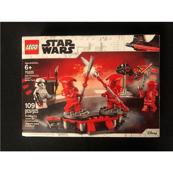 SEALED LEGO STAR WARS 75225 ELITE GUARD BATTLE PACK