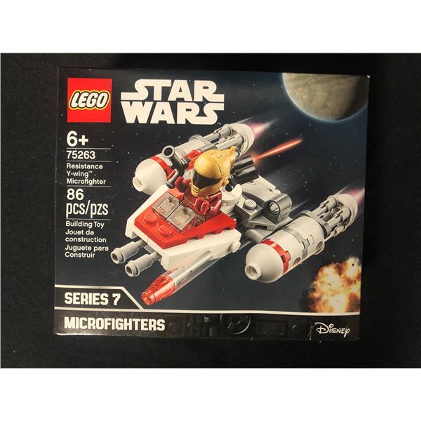 SEALED LEGO STAR WARS 75263 RESISTANCE Y WING FIGHTER