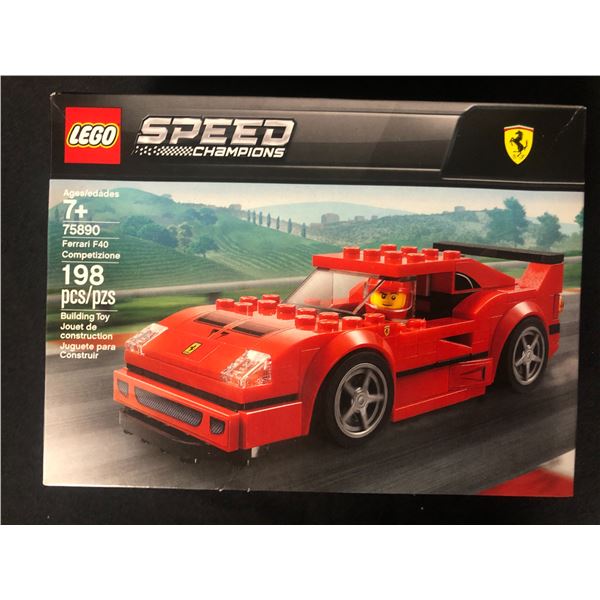 SEALED LEGO SPEED CHAMPS FERRARI 75890