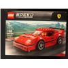 Image 1 : SEALED LEGO SPEED CHAMPS FERRARI 75890