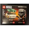 Image 1 : SEALED LEGO BRICK HEADS 75317 THE MANDALORIAN AND THE CHILD